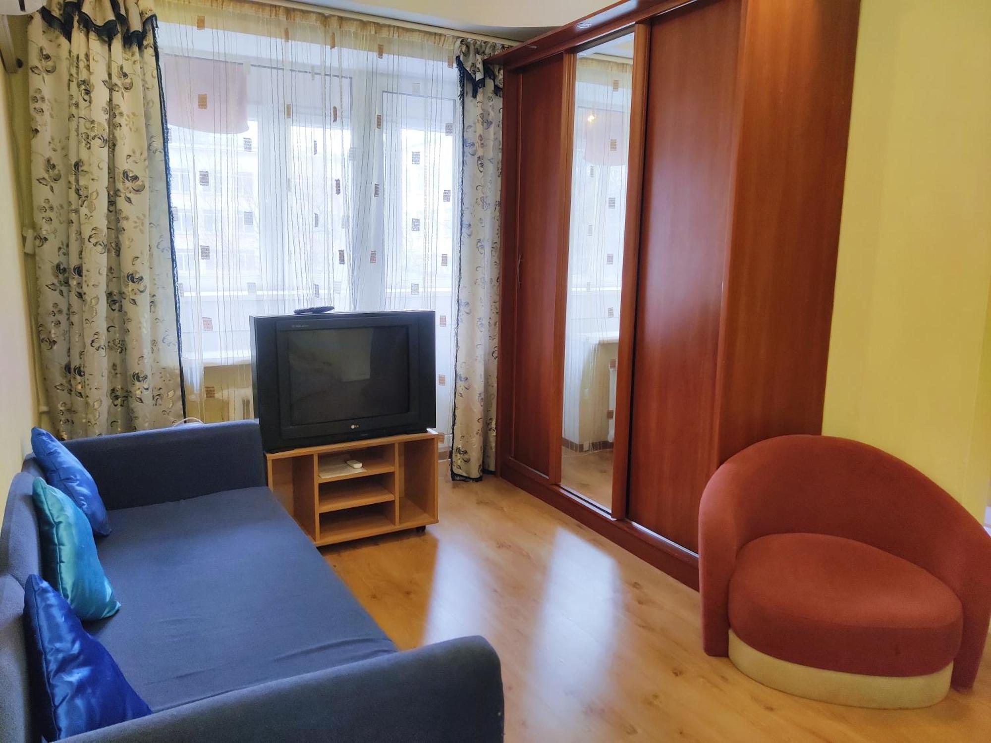 Apartment On Peremogy Square Kiev Bagian luar foto