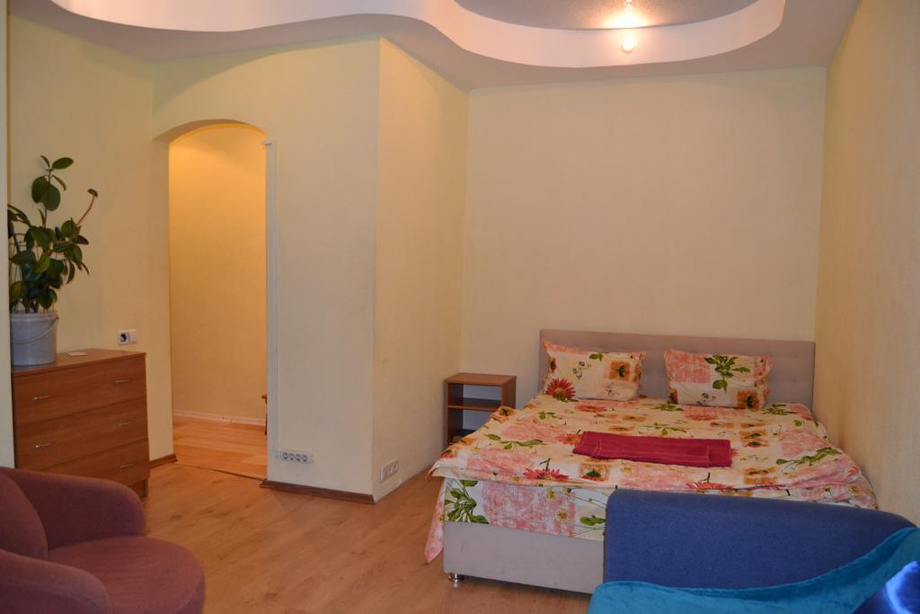 Apartment On Peremogy Square Kiev Bagian luar foto